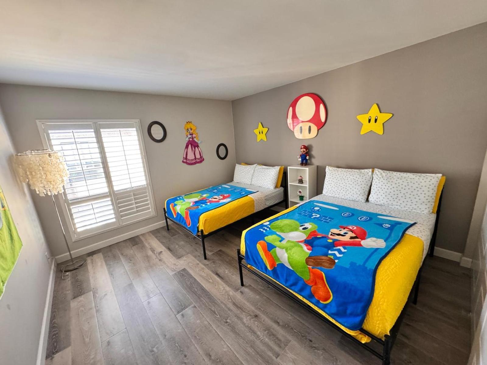 Super Mario Universal Studios 10 Min Loft Free Parking Los Angeles Eksteriør bilde