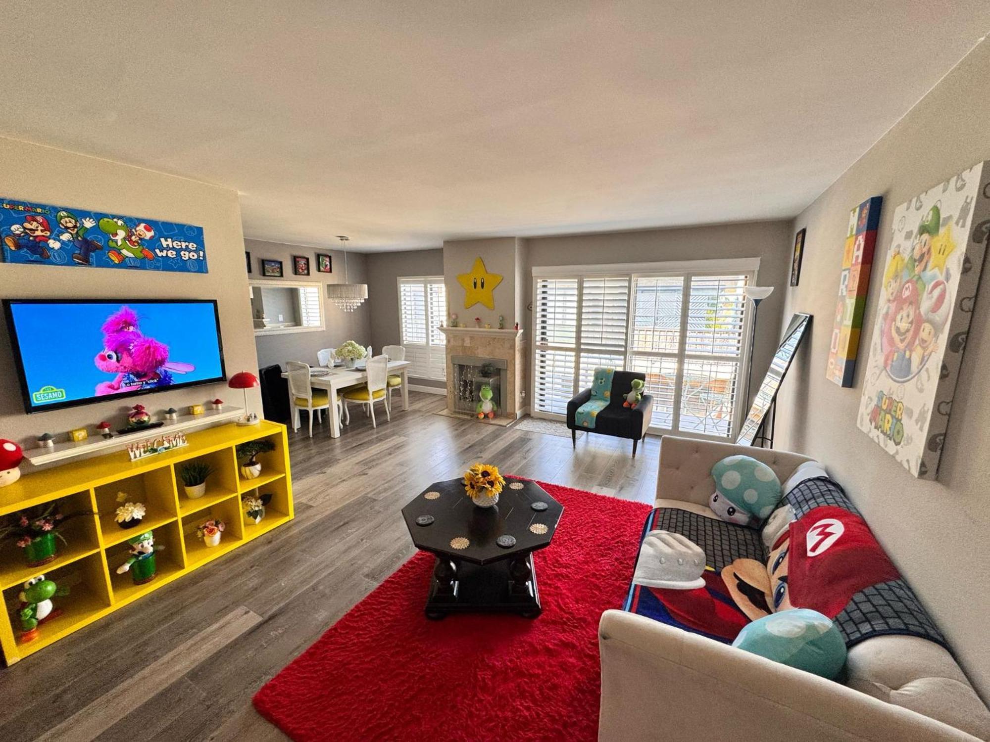 Super Mario Universal Studios 10 Min Loft Free Parking Los Angeles Eksteriør bilde